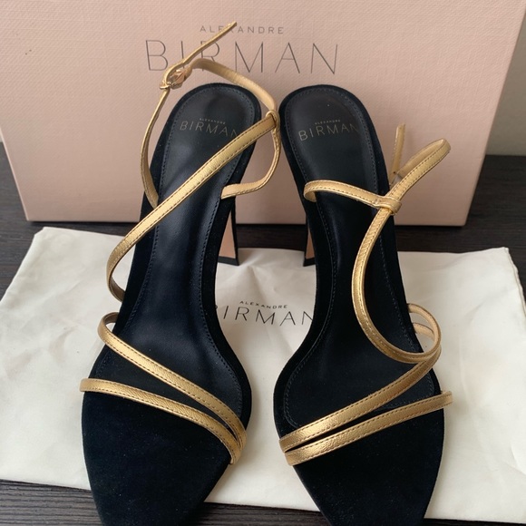 Alexandre Birman Alana Strappy High Heel Sandals Size37 - Picture 1 of 11